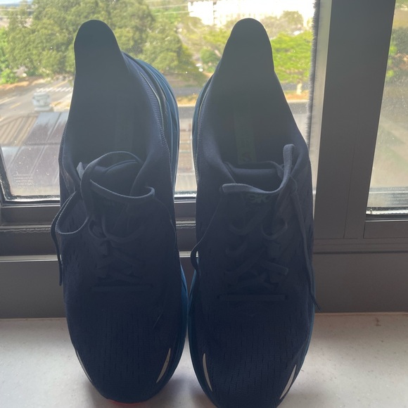 Hoka Clifton 8. Worn twice on short runs, but didn’t fit my feet well. - Picture 2 of 3